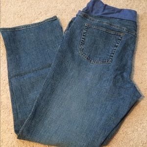 Maternity jeans